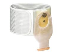 Cintura Stoma, Fascia per Colostomia Unisex, Cintura di Stomia con 10 Sacche per Stomia, Comoda per la Cura Postoperatoria Dopo L'intervento Chirurgico(XL)