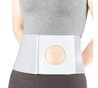 Cintura Stoma Supporto per stomia Unisex con Apertura per stomia, Cinture di Supporto per stomia Medica con Foro da 3,14 Pollici per pazienti affetti da colostomia Assistenza Post-operatoria - Fornit