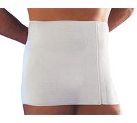 Cintura Super, Lana, Regolabile, Bianco, 30 cm, Taglia 2