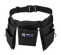 Cintura tascabile per attrezzi da giardinaggio con fibbia a sgancio rapido, regolabile, grembiule da lavoro per uomini e donne