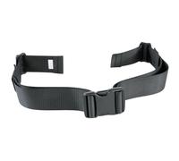 Cintura Tatonka Hip Belt 38 mm, cintura, nero 38mm Black