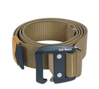 Tatonka Gürtel Stretch Belt 32 Mm, Cintura Uomo, Coyote Brown, 125 x 3,2 cm