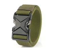 CINTURA TATTICA MILITARE NYLON ATTACCO RAPIDO fibbia aggancio uomo donna sport