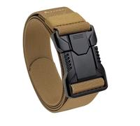 CINTURA TATTICA MILITARE NYLON ATTACCO RAPIDO fibbia aggancio uomo donna sport