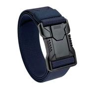 CINTURA TATTICA MILITARE NYLON ATTACCO RAPIDO fibbia aggancio uomo donna sport
