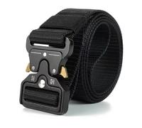 CINTURA TATTICA MILITARE NYLON ATTACCO RAPIDO fibbia aggancio uomo donna sport