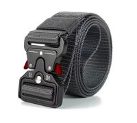 CINTURA TATTICA MILITARE NYLON ATTACCO RAPIDO fibbia aggancio uomo donna sport