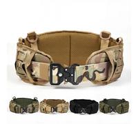 Cintura tattica multifunzione Cintura in tela di alta qualità Cinture di lusso in nylon maschile Cintura jeans sportiva da donna