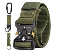 Cintura Tattica Uomo Heavy Duty Nylon Cintura Militare Esercito Con Fibbia in Me
