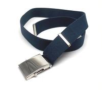 Cintura tela altezza 5 cm con fibbia inox 90084836