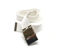 Cintura tela altezza 5 cm con fibbia inox 90084836