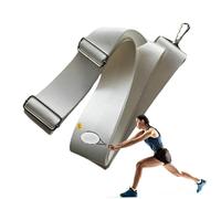Cintura Tennis Center - Strumento di altezza a rete regolabile, accessorio professionale da corte | Fibbia per cintura in nylon, clip con gancio di terra sicuro, vestibilità resistente alle intemperie