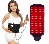 CINTURA TERAPIA LUCE ROSSA INFRAROSSA LED 660NM 850NM PER DOLORE SOLLIEVO