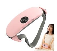 Cintura termica senza fili - Pad portatile, scalda regolabile | Avvolgimento a batteria, supporto per massaggio a vibrazione, applicazione di calore per uso lombare, recupero mestruale, per il