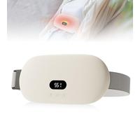 Cintura termica senza fili, USB mestruale, con 5 livelli di temperatura, cuscino riscaldante portatile, massaggiante per la schiena contro i crampi, ideale come regalo per donne e ragazze