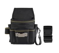 Cintura Tool Pouch Tool Belt Bag | Elettricista resistente dello strappo ergonomico compatto del rilascio rapido per la riparazione idraulica dell'officina di