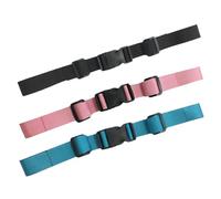 Cintura toracica nera - regolabile con fibbia di 37 cm