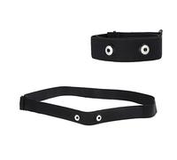 Cintura toracica per Polar Wahoo Sports Wireless frequenza cardiaca, confortevole tessuto morbido adattivo elettrodo sensibile accurata misurazione reale, compatibile con tutti i sensori ANT+ 4.0 5.3K
