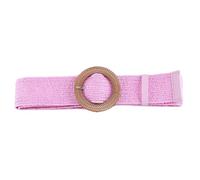 Cintura tradizionale intrecciata a catena per le donne ballo di fine anno banchetto club party hot girl oversize elegante tessuto versatile moda, A, Taglia unica