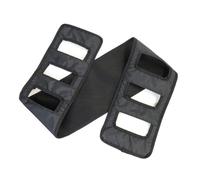 Cintura Trasferimento per Pazienti, Cintura di trasferimento letto anziano, Comoda Cintura di Trasferimento, per sollevamento, anziani, disabili e altri giorni casa (Black)