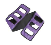 Cintura Trasferimento per Pazienti, Cintura di trasferimento letto anziano, Comoda Cintura di Trasferimento, per sollevamento, anziani, disabili e altri giorni casa (Purple)