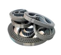 Cintura Trasmissione 10 Pezzi 5M Puleggia Sincrona HTD350-5M 355-5M 360-5M 365-5M Cinghia Dentata HTD5M Lunghezza 350/355/360/365 Denti 70 71 72 73(350mm Teeth 70,25mm)