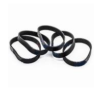 Cintura Trasmissione 5 Pezzi Cinghia Distribuzione In Gomma HTD 300CM Perimetro Lp=195-207 210 213 216 219 222 225 228 231 Mm Larghezza Anello Chiuso 6/10/15/20 Mm(195-(65 Teeth),10mm)