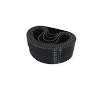 Cintura trasmissione Accessori Per Stampanti 3D Anello In Gomma 2GT Passo 2M C=100-3600mm Larghezza Banda Cinghia Trasmissione 6/10/15mm(376MM,6mm)