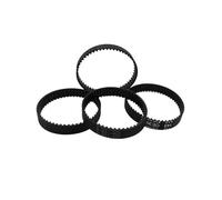 Cintura trasmissione Cinghia Distribuzione Sincrona GT2 98-196 Mm Accessorio Per Stampante 3D Larghezza 6 Mm Guarnizione In Gomma 2GT Spaziatura 2 Mm(156MM)