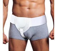 Cintura Tutore Supporto per Ernia Inguinale Uomo Regolabile Flessibile