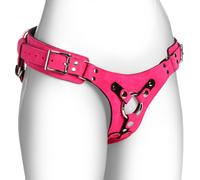 Cintura U Bodice Deluxe In Pelle Corsetto Strap-On Per Uomini, Donne E Coppie