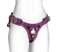 Cintura U Bodice Deluxe In Pelle Corsetto Strap-On Per Uomini, Donne E Coppie