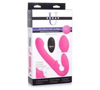 Cintura U Cintura U 10X Telecomando Ergo-Fit G-Pulse Gonfiabile E Vibrante