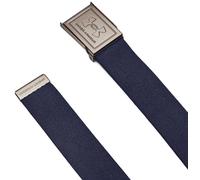 Cintura Under Armour M Stretch Webbing Belt-BLU 1383935-410 Taglie OSFM