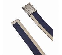 Cintura Under Armour M Stretch Webbing Belt-BLU 1383935-410 Taglie OSFM