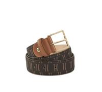 CINTURA UNISEX ALVIERO MARTINI PRIMA CLASSE monogram cintura h 3,5 cm Moro 100