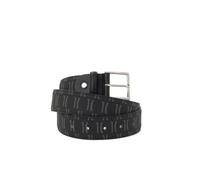 CINTURA UNISEX ALVIERO MARTINI PRIMA CLASSE monogram cintura h 3,5 cm Nero 100
