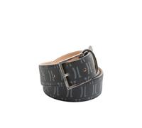 CINTURA UNISEX ALVIERO MARTINI PRIMA CLASSE monogram cintura h 3,5 cm Nero 85 s