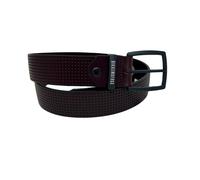 Cintura uomo bikkembergs bkcu00591m belts in pelle testa di moro punzonata