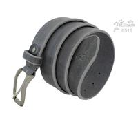 Cintura uomo donna in cuoio stile inglese cm 4 regolabile Roncato made in italy