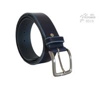 Cintura uomo donna in cuoio stile inglese cm 4 regolabile Roncato made in italy