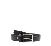 Cintura Uomo Eco Pelle Goffrata Cinta Elegante Martellata Blu Nera 120 130 140cm