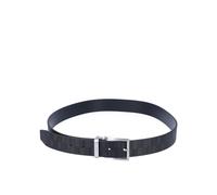 cintura uomo GUESS bucarest cintura regolabile e reversibile h 3,5 NERO 95 scel