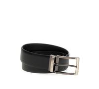 cintura uomo GUESS cintura regolabile e non reversibile h 3,5 NERO 110 scelta=P
