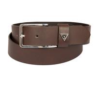 Cintura uomo GUESS pelle accorciabile alta cm 3,5 articolo BMU358P2435 made in i