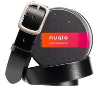 Cintura Uomo Pelle vera | No Logo | Cuoio di prima scelta | Fibbia in metallo spazzolato | Resistente all’usura e ai graffi