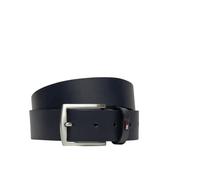 Tommy Hilfiger Uomo Cintura Denton 3,5 cm Reversibile, Marrone (Testa Di Moro/Black), 95 cm