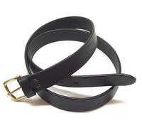 Cintura vega in cuoio nero 1C01 cm 3 small