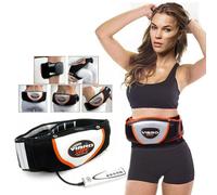 CINTURA VIBRANTE MASSAGGIANTE VIBRO SHAPE MASSAGGIO SAUNA PALESTRA ADDOMINALI