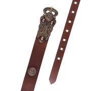 Cintura Vikinga Sutton Hoo In Pelle